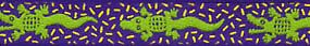 Alligator Beastie Band Cat Collar