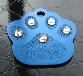 ALUMINUM PET TAGS WITH SWAROVSKI CRYSTALS