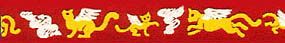 Angel Beastie Band Cat Collar