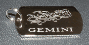 ASTROLOGY PET ID TAGS