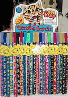 BEASTIE BAND CAT COLLARS<p>SAFETY FIRST!