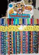 BEASTIE BAND CAT COLLARS<p>SAFETY FIRST! BEASTIE BAND CAT COLLARS<p>SAFETY FIRST!
