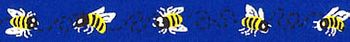 Bumble Bee Beastie Band Cat Collar