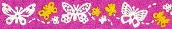 BUTTERFLIES BEASTIE BAND CAT COLLAR
