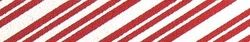 CANDY CANE STRIPES BEASTIE BAND CAT COLLAR