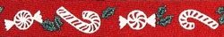 CANDY & HOLLY CHRISTMAS Beastie Band Cat Collar