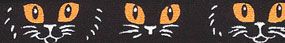 Cat Faces Beastie Band Cat Collar