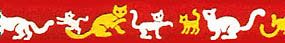 Cats and Kittens Beastie Band Cat Collar