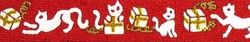 CATS & GIFTS BEASTIE BAND CAT COLLAR