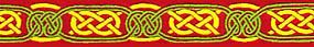 Celtic Cat Beastie Band Cat Collar