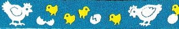 CHICKS AND HENS BEASTIE BAND CAT COLLARS