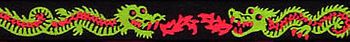 Chinese Dragon Beastie Band Cat Collar