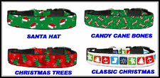 CHRISTMAS MOTIF  DOG COLLARS