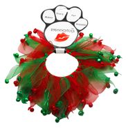 CHRISTMAS SMOOCHER COLLARS - BELLS - 4 SIZES CHRISTMAS SMOOCHER COLLARS - BELLS - 4 SIZES