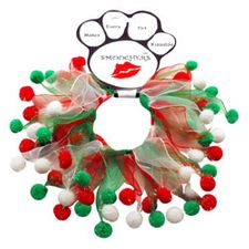 CHRISTMAS SMOOCHER POM-POM