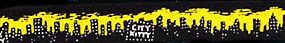 City Kitty Skyline Beastie Band Cat Collar