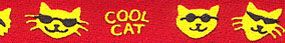 Cool Cat Beastie Band Cat Collar
