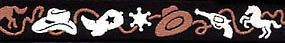 Cowboy Beastie Band Cat Collar