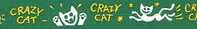 Crazy Cat Beastie Band Cat Collar