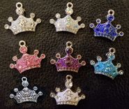 Crown Royalty Pet Tag now in 8 colors- PERSONALIZED & ENGRAVED on back Crown Royalty Pet Tag now in 8 colors- PERSONALIZED & ENGRAVED on back