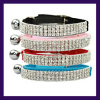 CRYSTAL COLLAR FOR SMALL DOGS OR PUPPIES