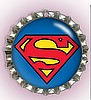CUSTOM IMAGE OR BOTTLE CAP PET<P> ID TAGS