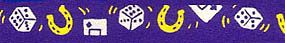 Dice, Cards and Horseshoe Beastie Band Cat Collar