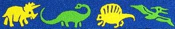 DINOSAURS BEASTIE BAND CAT COLLAR