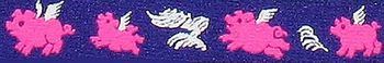 FLYING PIGS BEASTIE BAND CAT COLLAR
