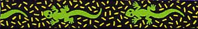 Gecko Lizards Beastie Band Cat Collar