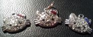 HELLO KITTY CRYSTAL ENGRAVED ID TAG HELLO KITTY CRYSTAL ENGRAVED ID TAG