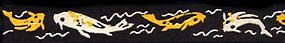 KOI FISH BEASTIE BAND CAT COLLAR
