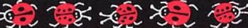 Lady Bug Beastie Band Cat Collar