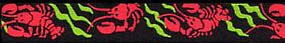 LOBSTERS BEASTIE BAND CAT COLLAR