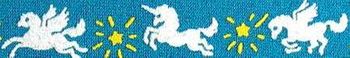 MAGICAL UNICORN BEASTIE BAND COLLAR