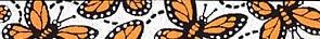 Monarch Butterfly Beastie Band Cat Collar