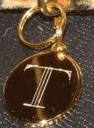 MONOGRAM PET ID TAG OR TRINKET CHARM