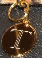 MONOGRAM PET ID TAG OR TRINKET CHARM MONOGRAM PET ID TAG OR TRINKET CHARM