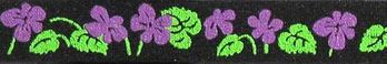VIOLETS BEASTIE BAND CAT COLLAR