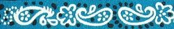 PAISLEY BEASTIE BAND CAT COLLAR