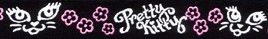"Pretty Kitty" Cat Collar