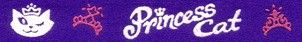 "Princess" Beastie Band Cat Collar