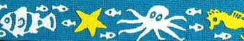 SEA CREATURES BEASTIE BAND CAT COLLAR