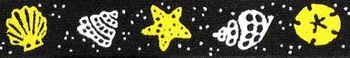 SEA SHELLS BEASTIE BAND CAT COLLAR