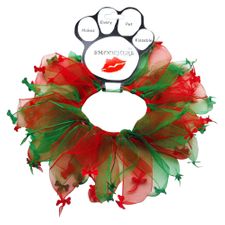 SMOOCHER CHRISTMAS COLLARS BONES - 4 SIZES