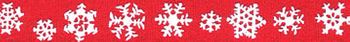 Snowflake Holiday Beastie Band Cat Collar
