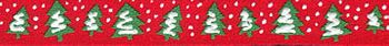 SNOWY TREES Beastie Band Cat Collar