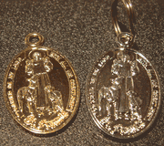 ST Francis Pet Tag - Custom Engraved Pet ID