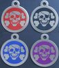 STEEL SKULL AND CROSSBONES