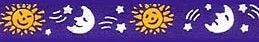 Sun, Moon and Stars Beastie Band Cat Collar
